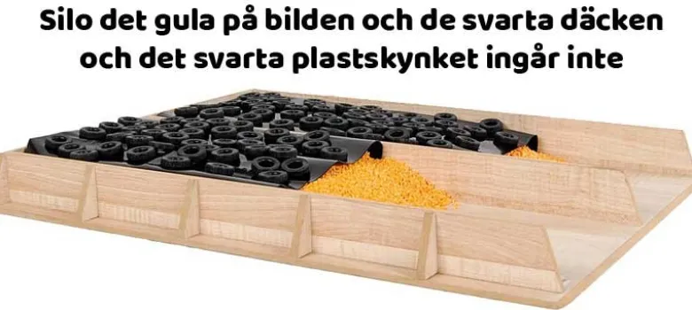 Plansilo för Siku traktorer Kids Globe 1:32