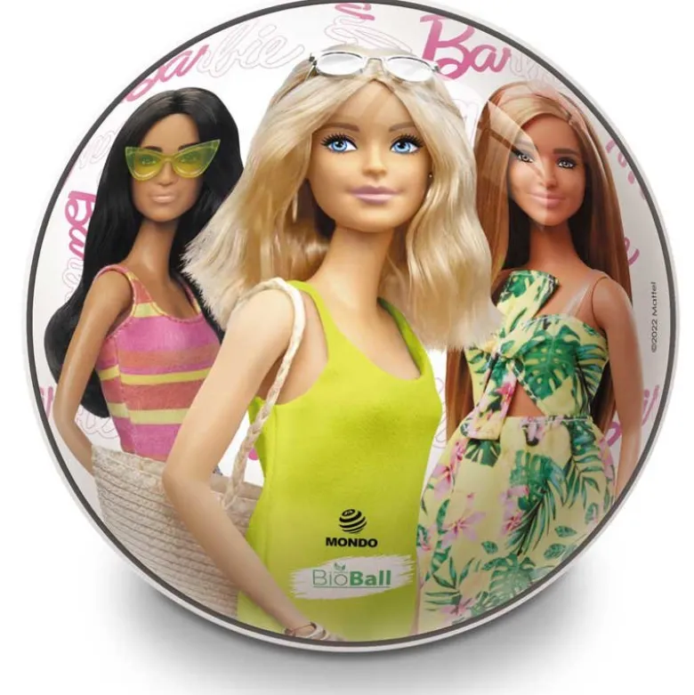 Plastboll Barbie 23 cm