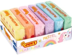 Plastilina Leklera Pastell 6 st. 50 gram Jovi