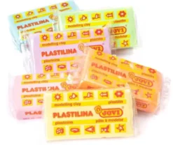 Plastilina Leklera Pastell 6 st. 50 gram Jovi
