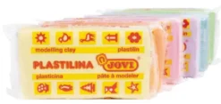 Plastilina Leklera Pastell 6 st. 50 gram Jovi