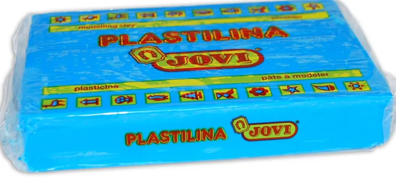 Plastilina Modellera Blå 350 gram Jovi