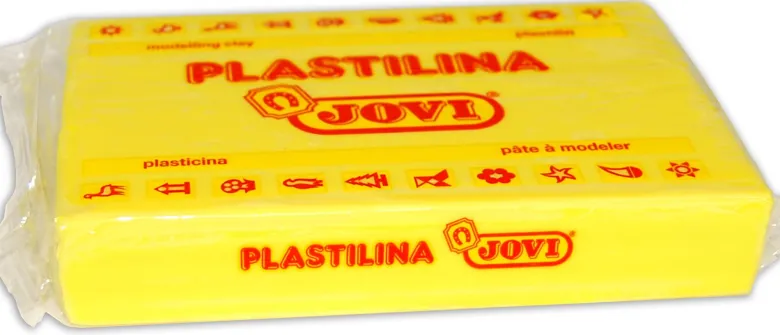 Plastilina Modellera Gul 350 gram Jovi