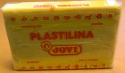 Plastilina Modellera Gul 350 gram Jovi