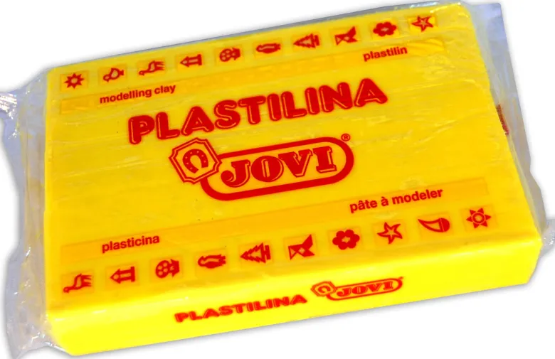 Plastilina Modellera Gul 350 gram Jovi
