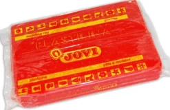 Plastilina Modellera Röd 350 gram Jovi