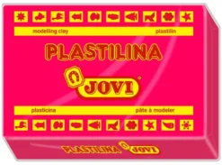 Plastilina Modellera Röd 350 gram Jovi