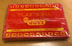 Plastilina Modellera Röd 350 gram Jovi
