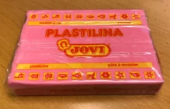 Plastilina Modellera Rosa 350 gram Jovi
