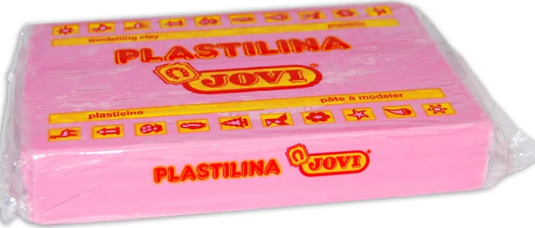 Plastilina Modellera Rosa 350 gram Jovi