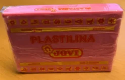 Plastilina Modellera Rosa 350 gram Jovi