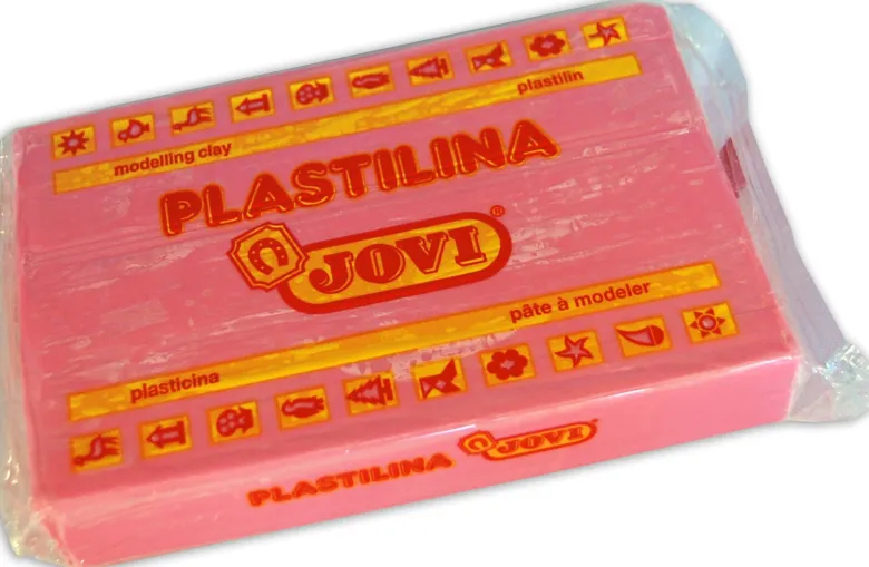 Plastilina Modellera Rosa 350 gram Jovi