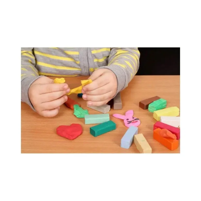 Plastilina Modellera 15 st, 150 gram, 15 färger Jovi