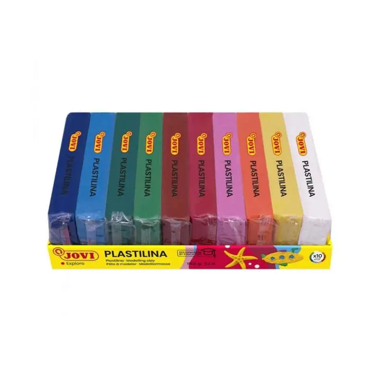 Plastilina Modellera 15 st, 150 gram, 15 färger Jovi
