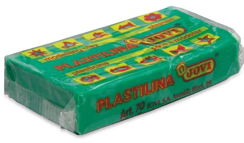Plastilina Modellera 10 st, 50 gram Jovi