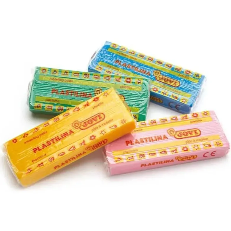Plastilina Modellera 10 st, 150 gram Jovi