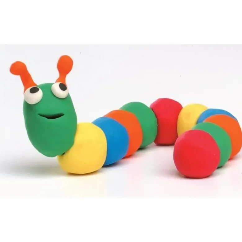 Plastilina Modellera 10 st, 150 gram Jovi