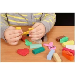 Plastilina Modellera 10 st, 150 gram Jovi