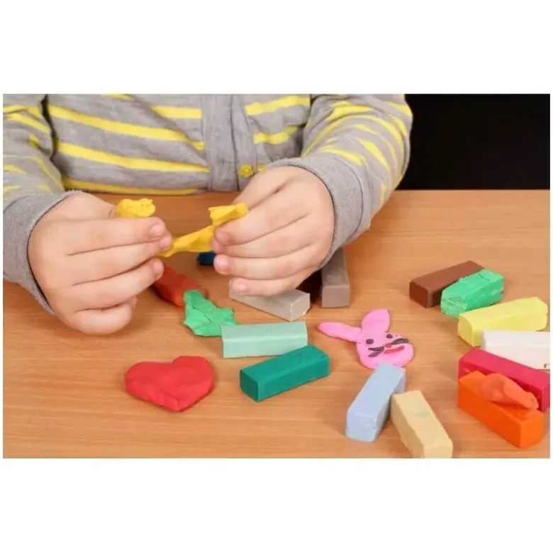 Plastilina Modellera 10 st, 150 gram Jovi