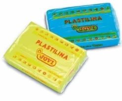 Plastilina Modellera 15 st, 350 gram, 15 färger Jovi