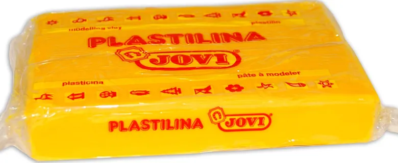 Plastilina Modellera 15 st, 350 gram, 15 färger Jovi
