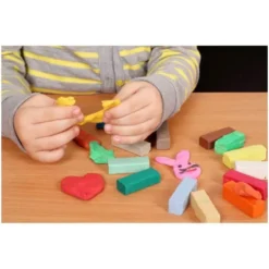 Plastilina Modellera Svart 350 gram Jovi