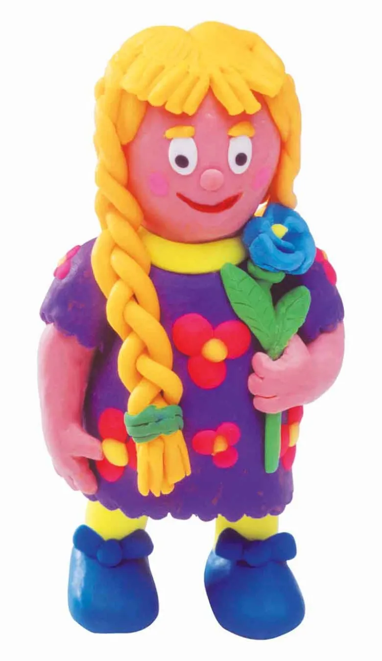 Plastilina Modellera Vit 350 gram Jovi