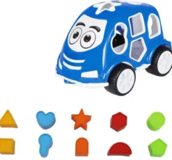 Plockbil Sorteringlåda