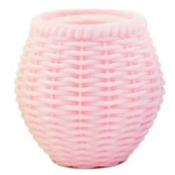 Pop Out Kyckling Klämleksak 6 cm