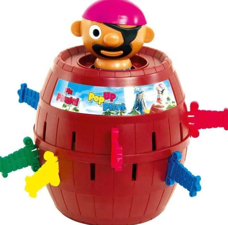 Pop Up Pirate Spel