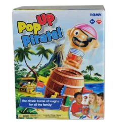 Pop Up Pirate Spel
