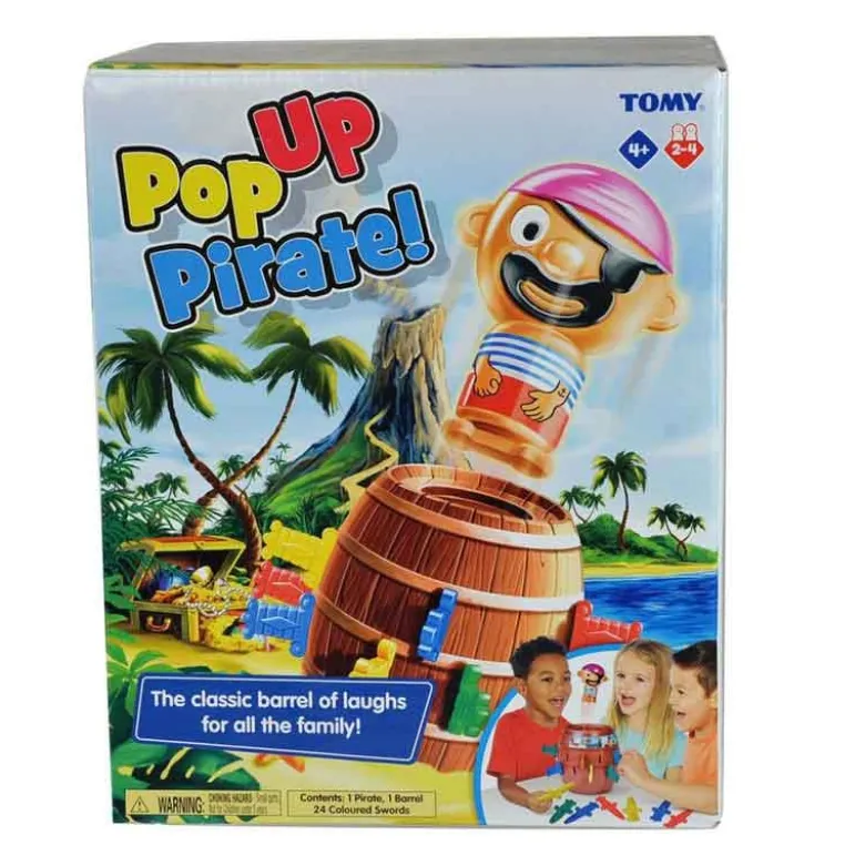 Pop Up Pirate Spel