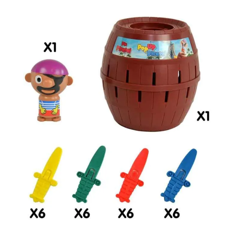 Pop Up Pirate Spel