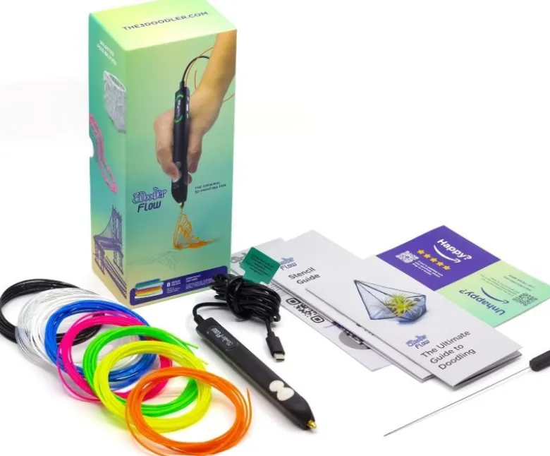 Printing Penna 3Doodler FLOW Pen Set