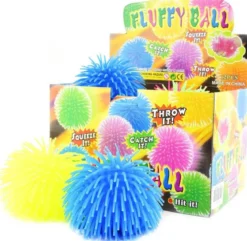 Puffer Fluffy Boll Fidget 15 cm