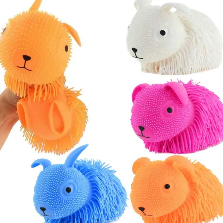 Puffer Kanin Bunny mjuk och rolig 21 cm