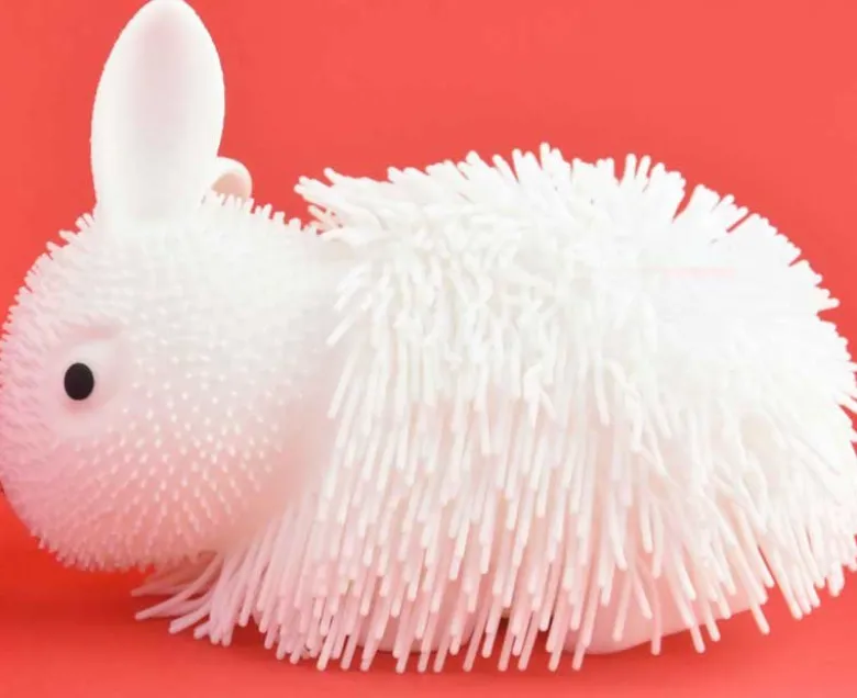 Puffer Kanin Bunny mjuk och rolig 21 cm