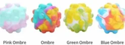 Push Popper Plop Up Ball Fidget 7 cm