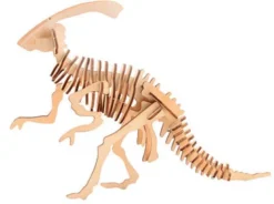 Pussel 3D Dinosaurie Plywood Parasaurolophus