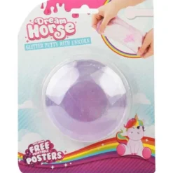 Putty Glittrig Slime Dream Horse