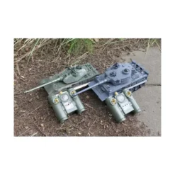 Radiostyrda Tiger Stridsvagnar Battle Set Jamara 1:28 2,4 GHz