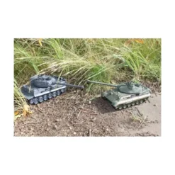 Radiostyrda Tiger Stridsvagnar Battle Set Jamara 1:28 2,4 GHz