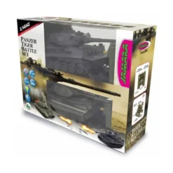 Radiostyrda Tiger Stridsvagnar Battle Set Jamara 1:28 2,4 GHz