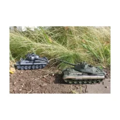 Radiostyrda Tiger Stridsvagnar Battle Set Jamara 1:28 2,4 GHz