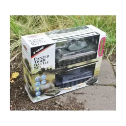 Radiostyrda Tiger Stridsvagnar Battle Set Jamara 1:28 2,4 GHz