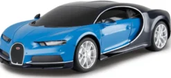 Radiostyrd Bil Bugatti Chiron Blå Jamara 1:24