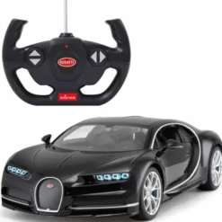 Radiostyrd Bil Bugatti Chiron Svart Jamara 1:14