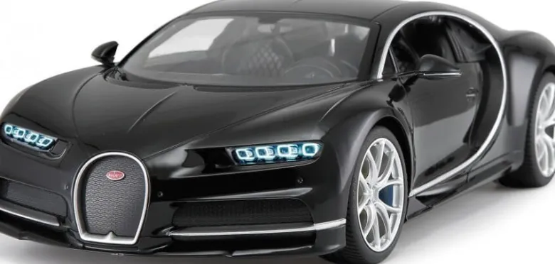 Radiostyrd Bil Bugatti Chiron Svart Jamara 1:14