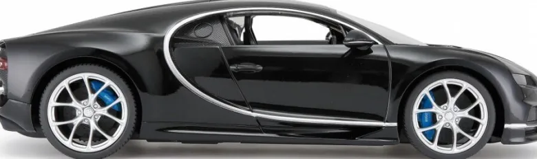 Radiostyrd Bil Bugatti Chiron Svart Jamara 1:14