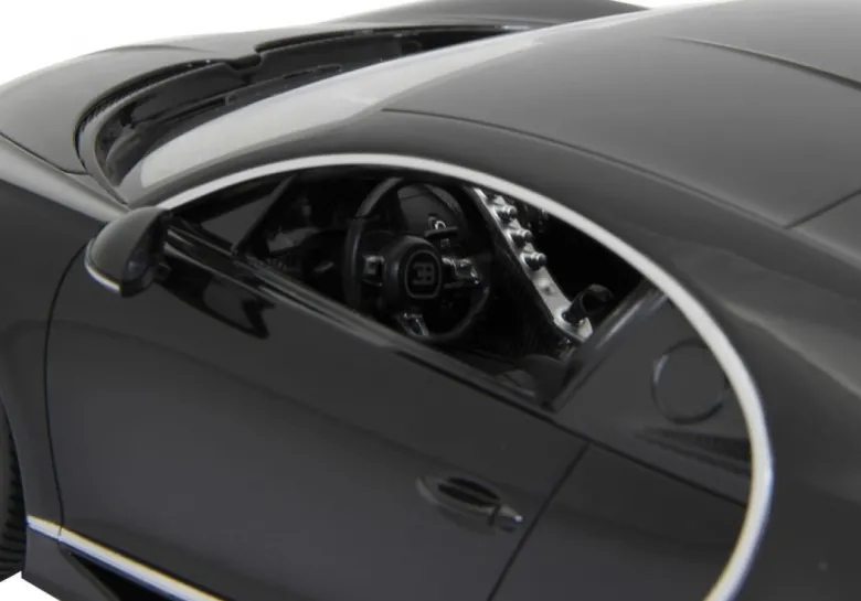 Radiostyrd Bil Bugatti Chiron Svart Jamara 1:14